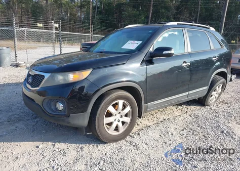 2012 Kia Sorento Lx z USA, uszkodzony, nr VIN 5XYKT3A67CG185375